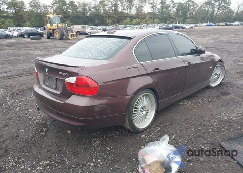 2006 BMW 330I from USA, damaged, VIN WBAVB33506PS10538